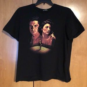 Twin Peaks Cooper Audrey Black Lodge t-shirt